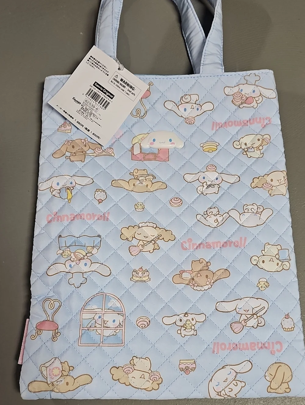 Sanrio cinnamoroll tote